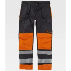 Pantalone da Lavoro Multitasche Alta Visibilità C2914 - Workteam