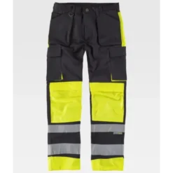 Pantalone da Lavoro Multitasche Alta Visibilità C2914 - Workteam