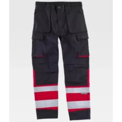 Pantalone da Lavoro Multitasche Alta Visibilità C2919 - Workteam