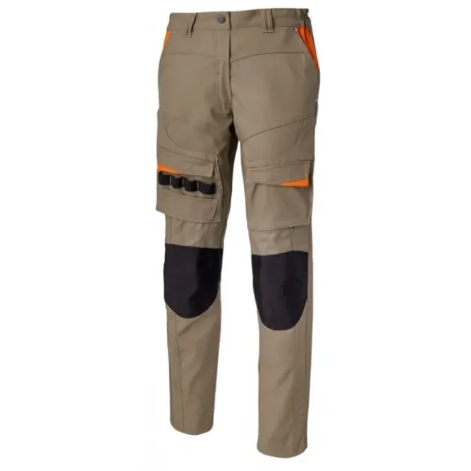 Pantalone da Lavoro Multitasche Molinel Dynamic Fit Lady DYNPNF22ASECR