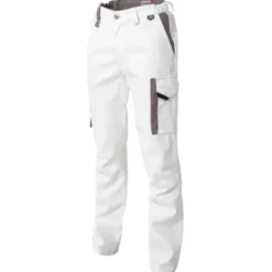 Pantalone da Lavoro Multitasche Molinel White & Pro 2540.2351.001