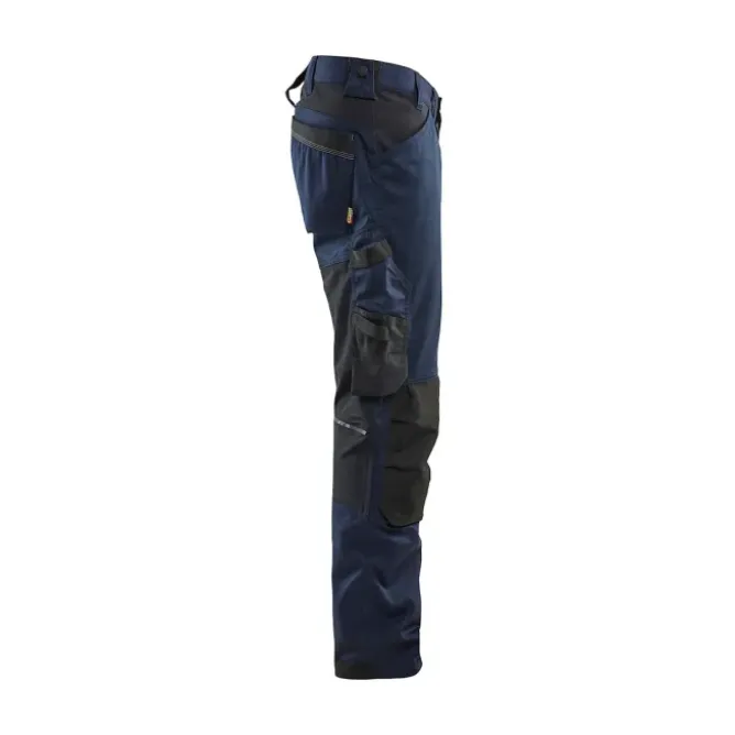 Pantalone da lavoro Multitasche Stretch Blaklader Artigiano Strecth 175118328600C50