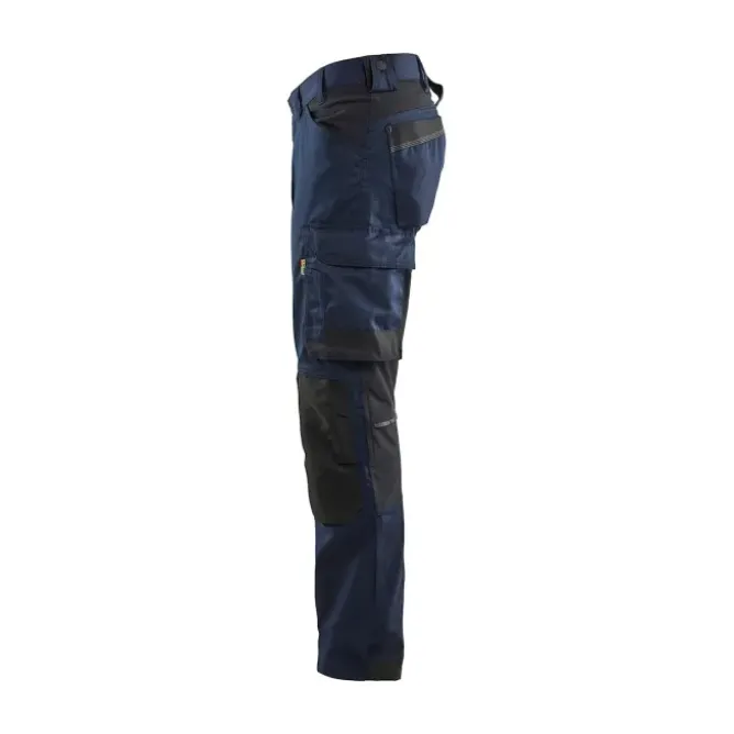 Pantalone da lavoro Multitasche Stretch Blaklader Artigiano Strecth 175118328600C50