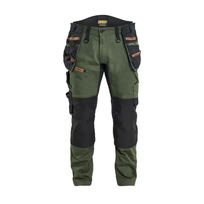 Pantalone da lavoro Multitasche Stretch Blaklader Artigiano Strecth 197011494099C50