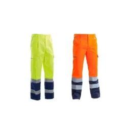 Pantalone da Lavoro Multitasche Alta visibilità Invernale P&P Loyal AVB02 205