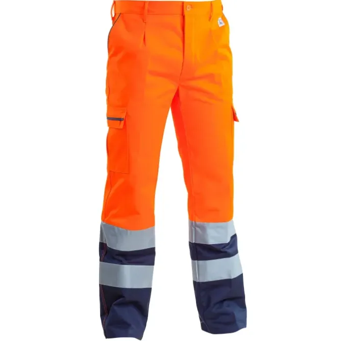 Pantalone da Lavoro Multitasche Alta visibilità Invernale P&P Loyal AVB02 205