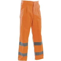 Pantalone da Lavoro Multitasche Alta visibilità Invernale P&P Loyal AVC02 205