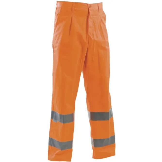 Pantalone da Lavoro Multitasche Alta visibilità Invernale P&P Loyal AVC02 205
