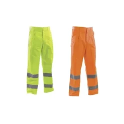 Pantalone da Lavoro Multitasche Alta visibilità Invernale P&P Loyal AVC02 205