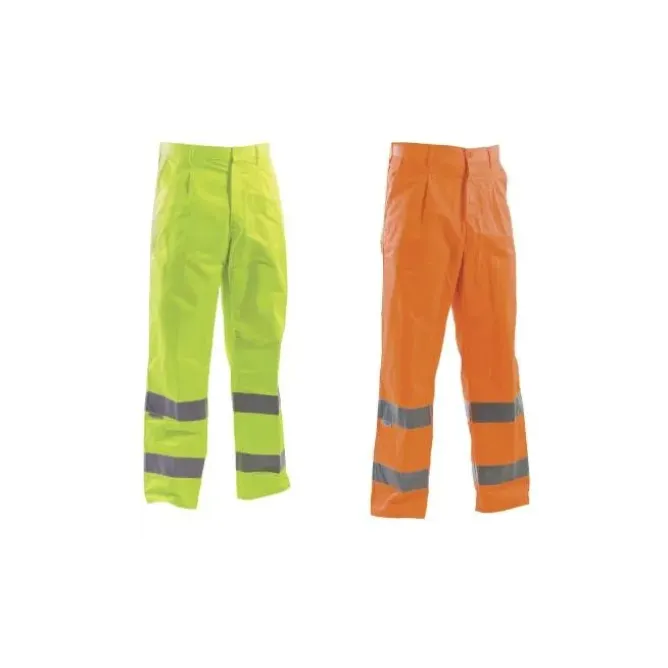 Pantalone da Lavoro Multitasche Alta visibilità Invernale P&P Loyal AVC02 205