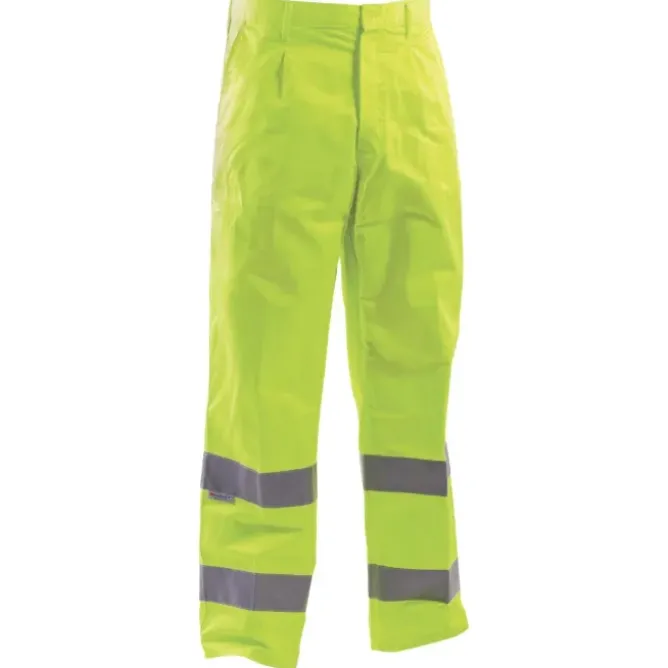 Pantalone da Lavoro Multitasche Alta visibilità P&P Loyal AVC02 204
