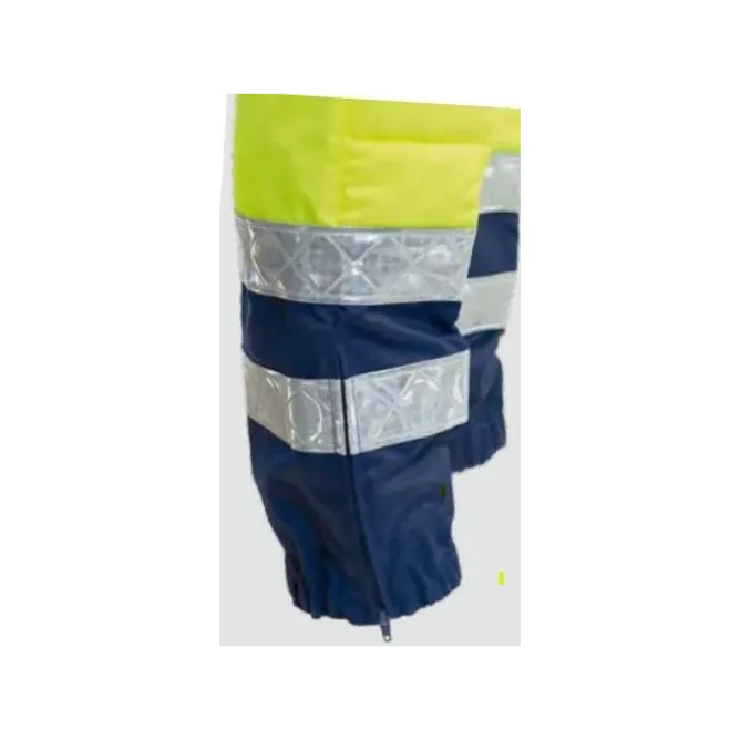 Pantalone da Lavoro Multitasche Alta visibilità Protezione Civile P&P Loyal AVR59 209