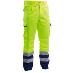 Pantalone da Lavoro Multitasche Alta visibilità Protezione Civile P&P Loyal AVR59 209