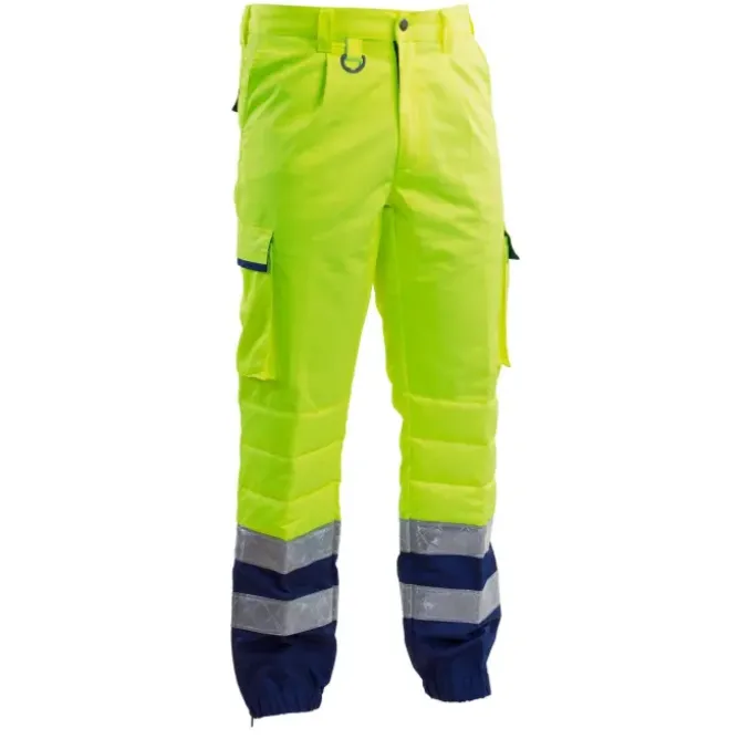 Pantalone da Lavoro Multitasche Alta visibilità Protezione Civile P&P Loyal AVR59 209