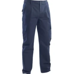 Pantalone da lavoro multitasche canvas P&P Loyal MUL02 109
