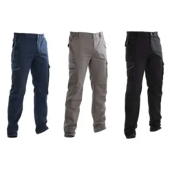 Pantalone da lavoro multitasche massaua 100% cotone P&P Loyal M2002 101