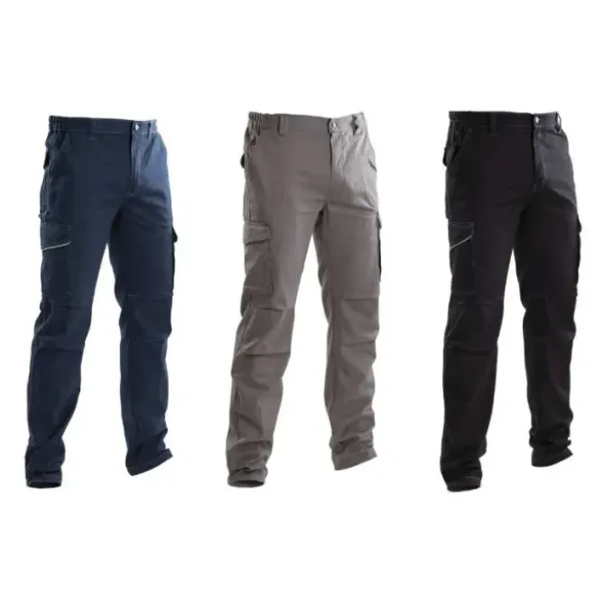 Pantalone da lavoro multitasche massaua 100% cotone P&P Loyal M2002 101