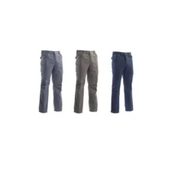 Pantalone da Lavoro Multitasche P&P Loyal 00202 203