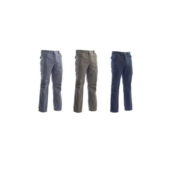 Pantalone da Lavoro Multitasche P&P Loyal 00202 203