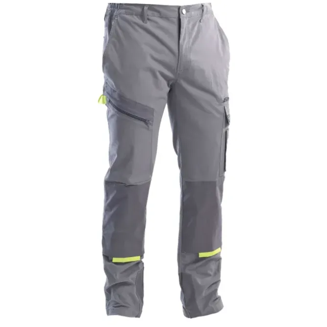 Pantalone da lavoro multitasche Powerful stretch P&P Loyal PWF02 536