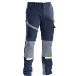 Pantalone da lavoro multitasche Powerful stretch P&P Loyal PWF02 536
