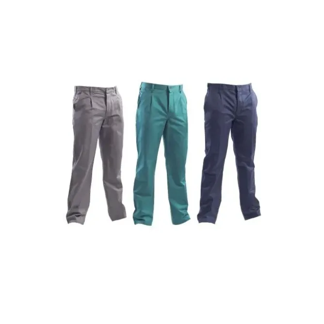Pantalone da Lavoro Multitasche 100% cotone P&P Loyal FUS02 101