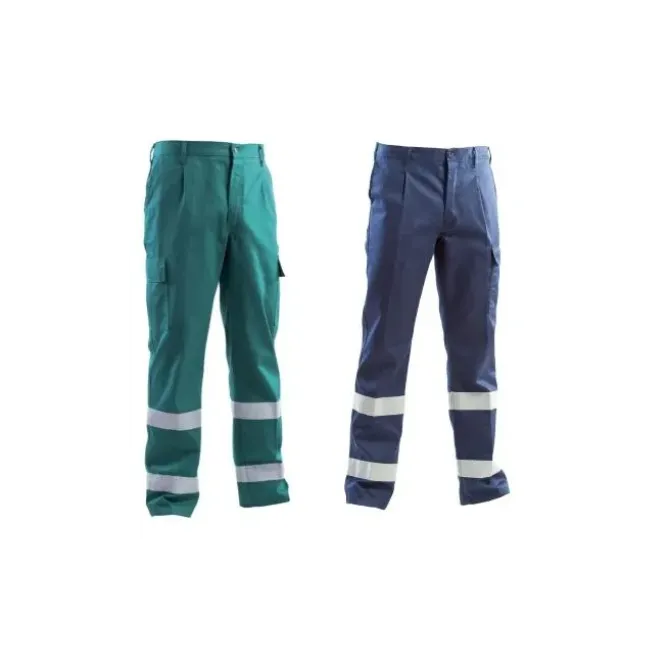 Pantalone da Lavoro Multitasche 100% cotone P&P Loyal FUS43 101