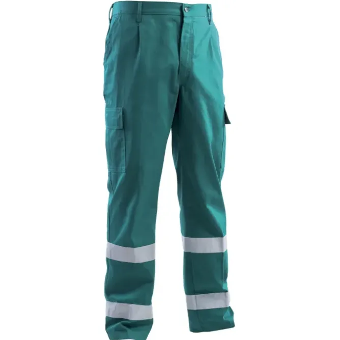 Pantalone da Lavoro Multitasche 100% cotone P&P Loyal FUS43 101