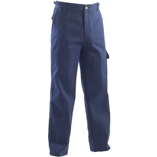 Pantalone da lavoro multitasche 100% cotone P&P Loyal MUL02 115