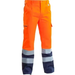 Pantalone da Lavoro Multitasche Alta visibilità 100% cotone P&P Loyal AVB02 204