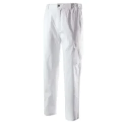 Pantalone da Lavoro multitasche 100% cotone Logica 9030BIANCO-L