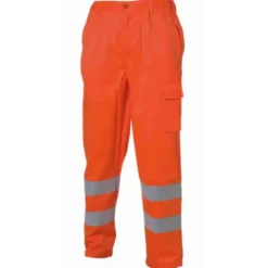 Pantalone da Lavoro Multitasche alta visibilità Logica 830PILHV/T-L