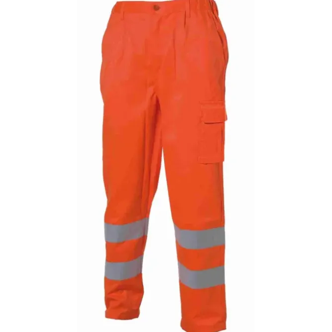 Pantalone da Lavoro Multitasche alta visibilità Logica 830PILHV/T-L