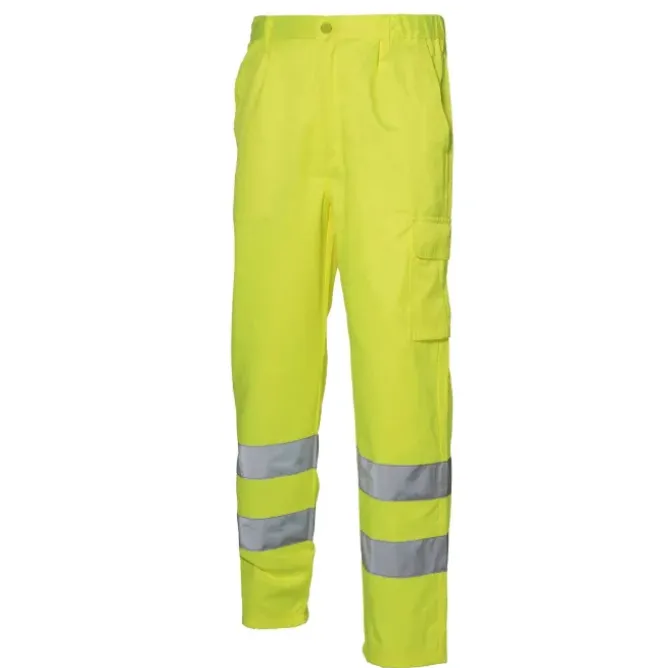 Pantalone da lavoro multitasche Alta visibilità Logica 830PILHVT/G-L