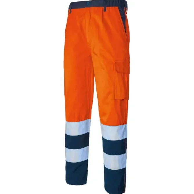 Pantalone da Lavoro Multitasche alta visibilità Logica 831PILHV-L