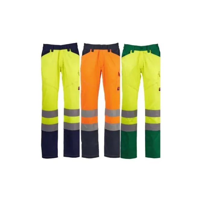 Pantalone da Lavoro Payper Multitasche Charter Summer AY 7660 Alta Visibilità