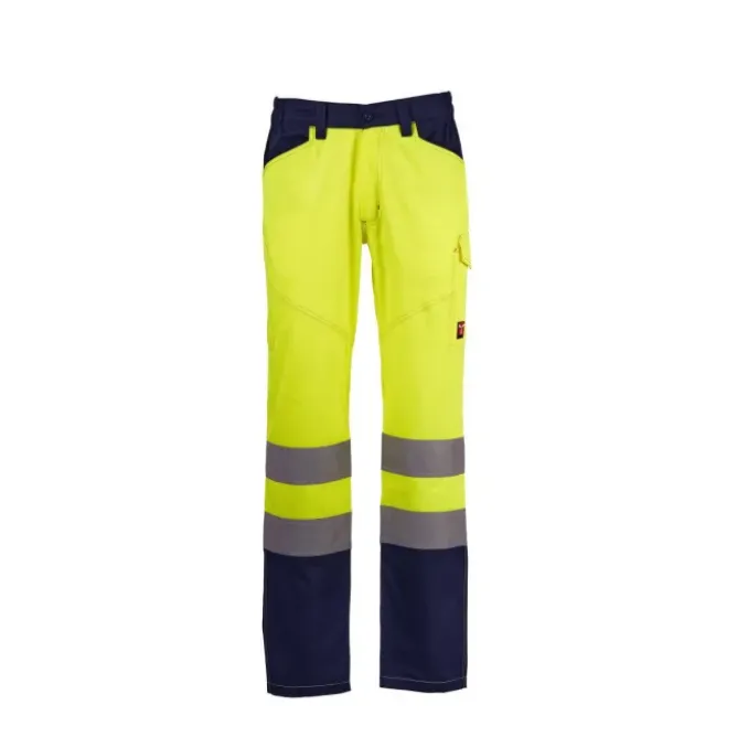 Pantalone da Lavoro Payper Multitasche Charter Summer AY 7660 Alta Visibilità