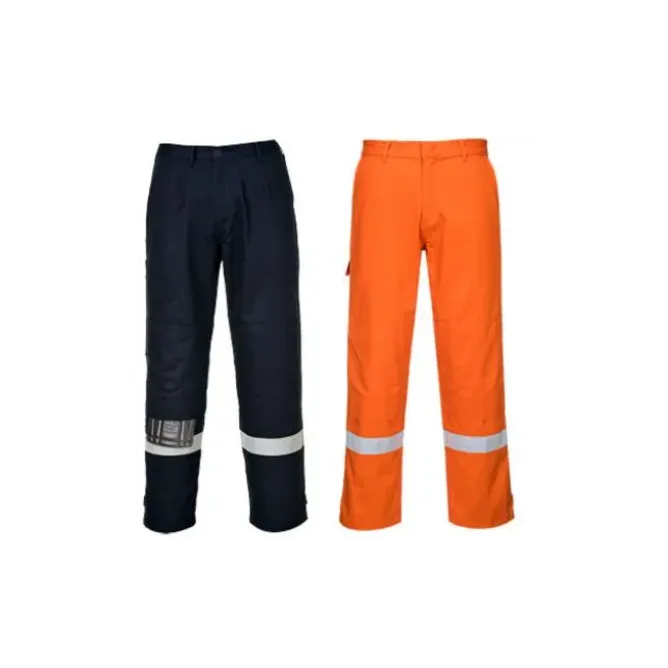 Pantalone da Lavoro Portwest FR445 Bizflame Multitasche Ignifugo Antistatico Donna