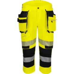 Pantalone da Lavoro Portwest Pirate DX402 Alta Visibilità Stretch Multitasche