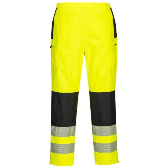 Pantalone da Lavoro PW3 Antipioggia Alta Visibilità da Donna Portwest PW386