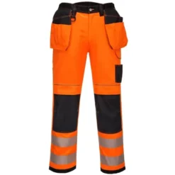 Pantalone da Lavoro PW3 Holster Alta Visibilita Portwest T501
