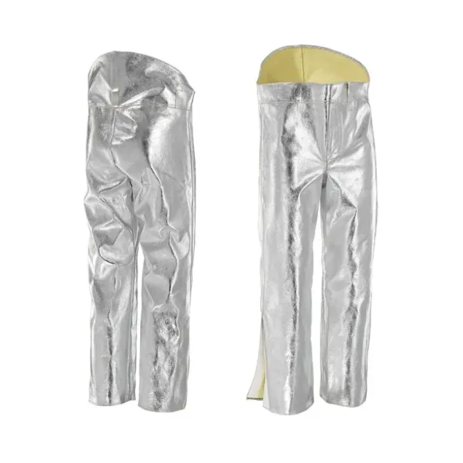 Pantalone da Lavoro Rossini in Fibra Aramidica Alluminizzata FF103 Ignifugo