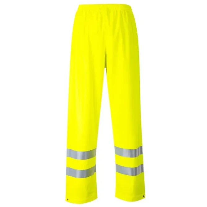 Pantalone da Lavoro Sealtex Flame Alta Visibilita Impermeabili Portwest FR43