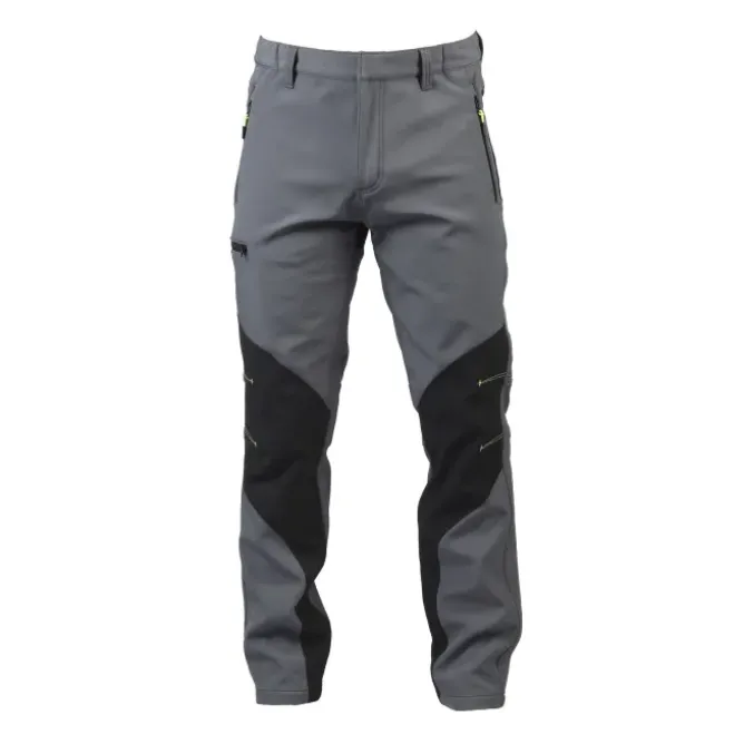 Pantalone da Lavoro Softshell Stretch Multitasche JRC Adamello 995920