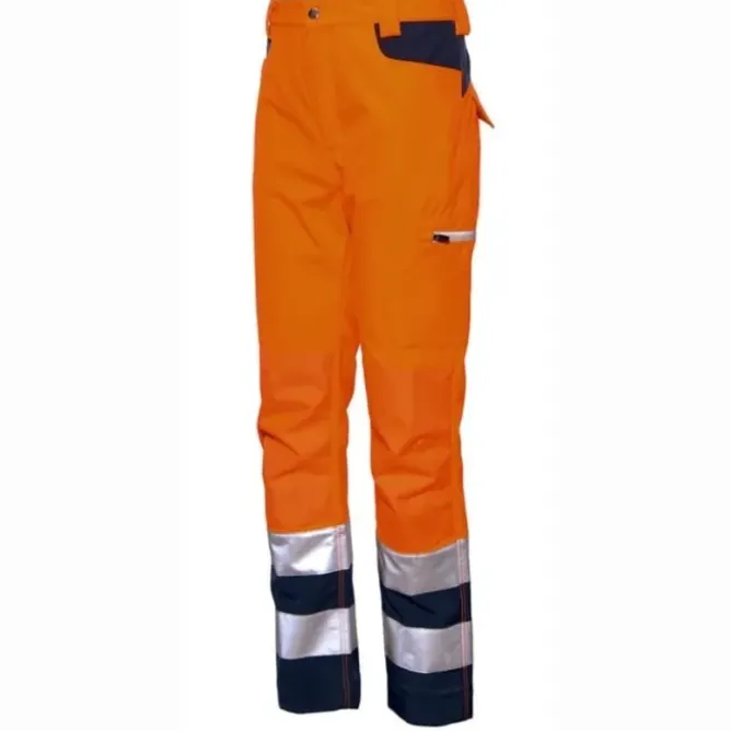 Pantalone da lavoro Softshell Gordon Alta Visibilita ISSA - 04510