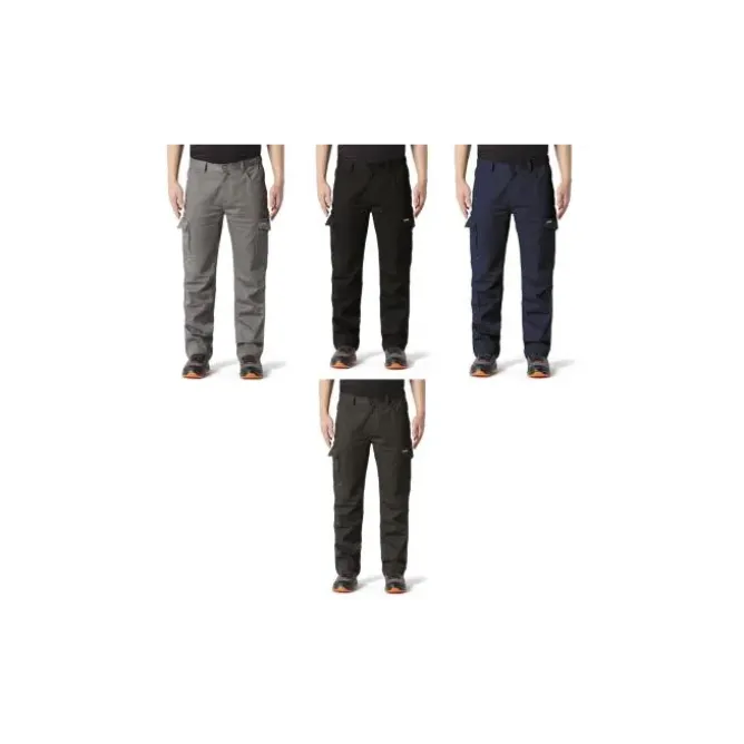 Pantalone da Lavoro Strech Multitasche Issa Line Fortis 8046
