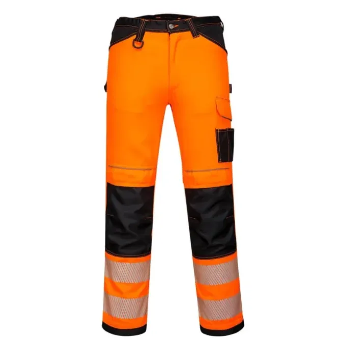 Pantalone da Lavoro Stretch Holster Alta Visibilita Portwest PW303