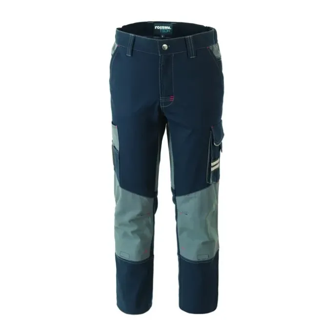 Pantalone da Lavoro Stretch Multitasche Rossini Thunder A00328