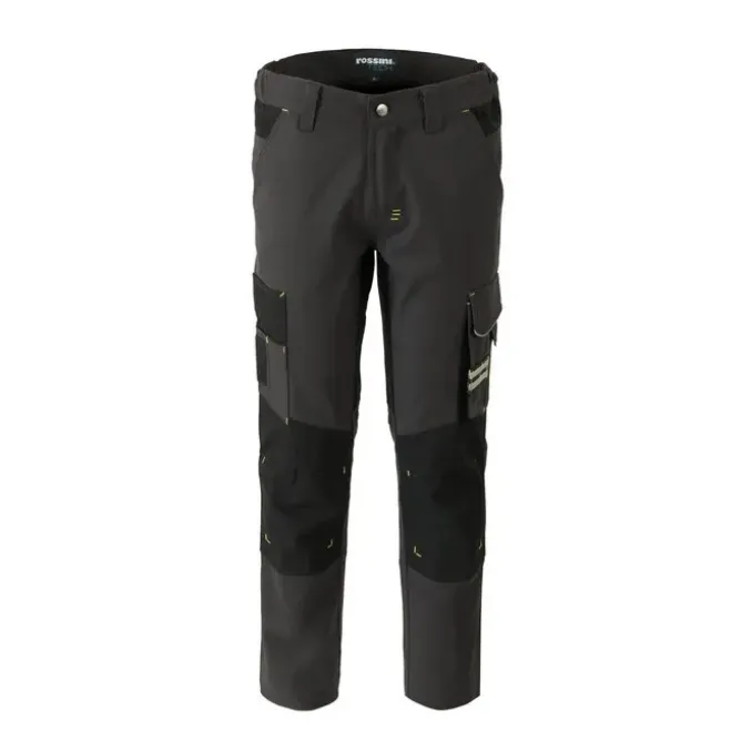 Pantalone da Lavoro Stretch Multitasche Rossini Thunder A00328
