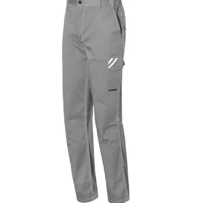 Pantalone da lavoro Stretch Multitasche Issa Line Start Heavy 8036BW